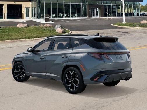 2025 Hyundai TUCSON Hybrid N Line