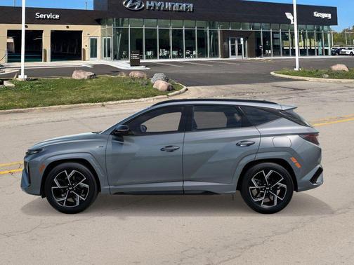 2025 Hyundai TUCSON Hybrid N Line