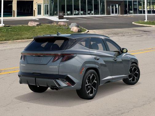 2025 Hyundai TUCSON Hybrid N Line