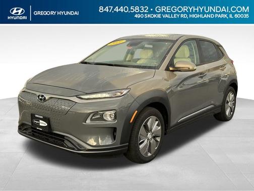 2021 Hyundai KONA EV Limited