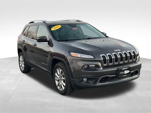 2016 Jeep Cherokee Limited