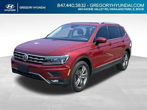 2019 Volkswagen Tiguan 2.0T SEL Premium