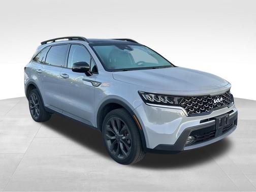 Wolf Gray 2023 Kia Sorento X-Line EX