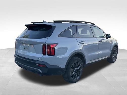Wolf Gray 2023 Kia Sorento X-Line EX