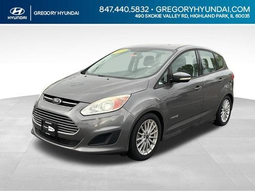 Sterling Gray Metallic 2014 Ford C-Max Hybrid SE