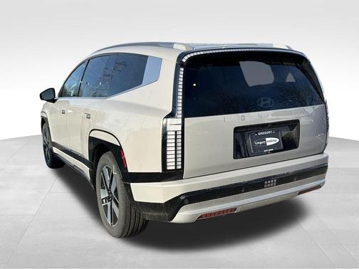 Cyber Gray 2026 Hyundai IONIQ 9 SEL