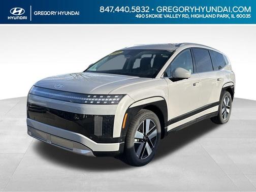 Cyber Gray 2026 Hyundai IONIQ 9 SEL