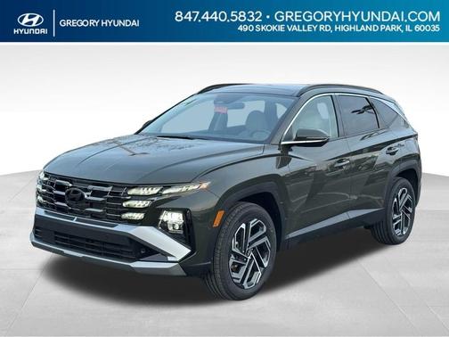 2025 Hyundai TUCSON Limited
