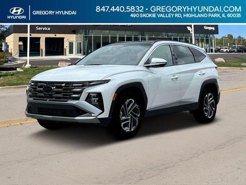 2025 Hyundai TUCSON Hybrid Limited