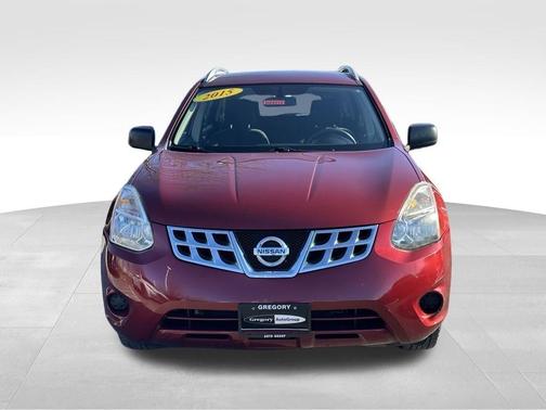 Cayenne Red 2015 Nissan Rogue Select S