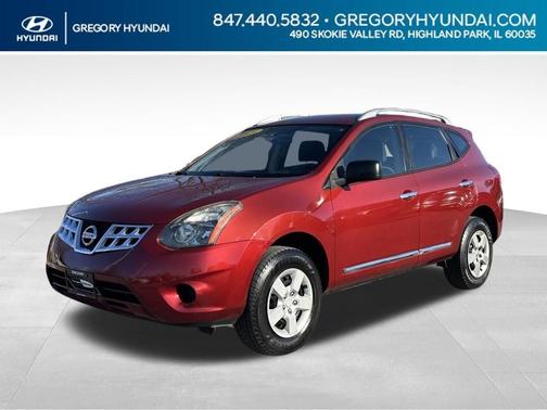 Cayenne Red 2015 Nissan Rogue Select S