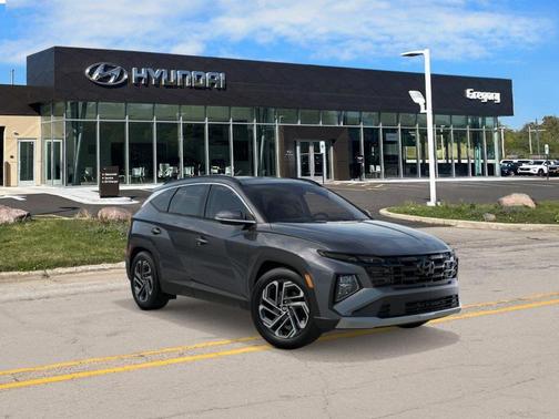 Gray 2026 Hyundai TUCSON Hybrid Limited