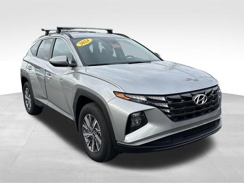 2024 Hyundai TUCSON Hybrid Blue