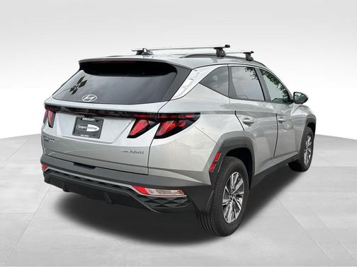2024 Hyundai TUCSON Hybrid Blue