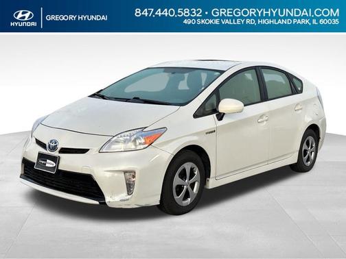 2015 Toyota Prius Four
