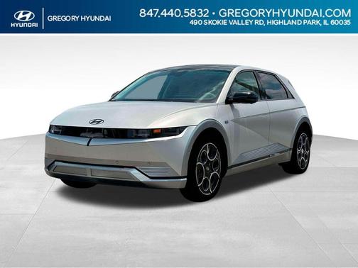 Gold 2024 Hyundai IONIQ 5 DISNEY100