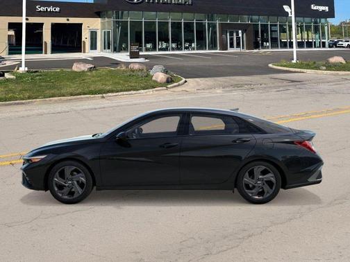 Black 2026 Hyundai ELANTRA SEL Sport