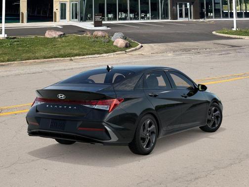 Black 2026 Hyundai ELANTRA SEL Sport