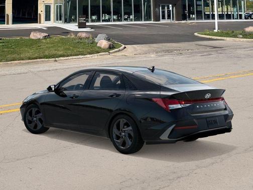 Black 2026 Hyundai ELANTRA SEL Sport