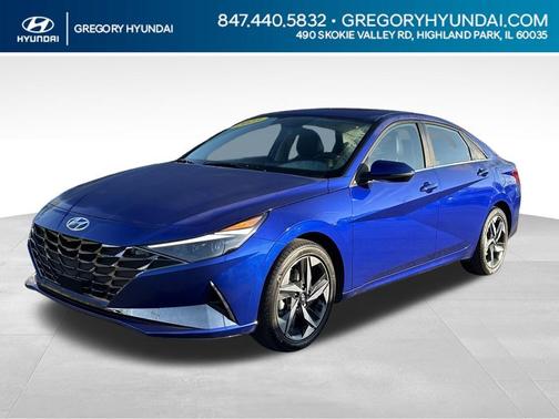 2023 Hyundai ELANTRA Limited