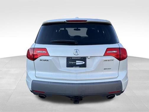Aspen White Pearl 2008 Acura MDX Technology