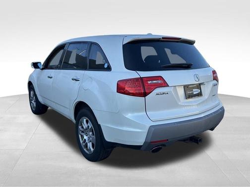 Aspen White Pearl 2008 Acura MDX Technology