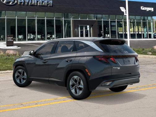 Gray 2026 Hyundai TUCSON Hybrid SEL