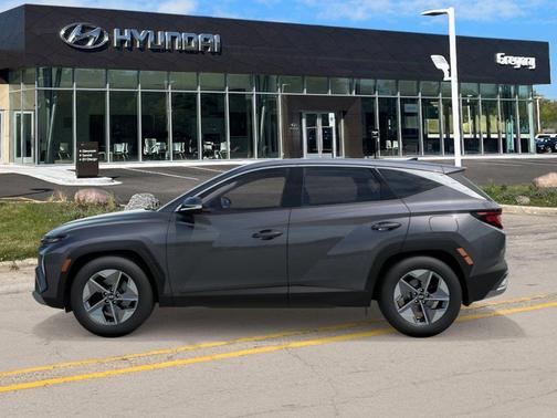 Gray 2026 Hyundai TUCSON Hybrid SEL