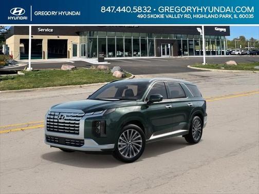 2025 Hyundai PALISADE Calligraphy