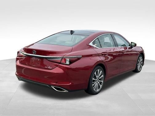 Matador Red Mica 2019 Lexus ES 350 350