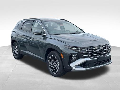 Amazon Gray 2025 Hyundai TUCSON Hybrid Limited