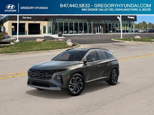 2025 Hyundai TUCSON Limited