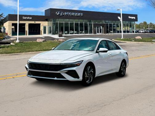 2025 Hyundai ELANTRA Limited