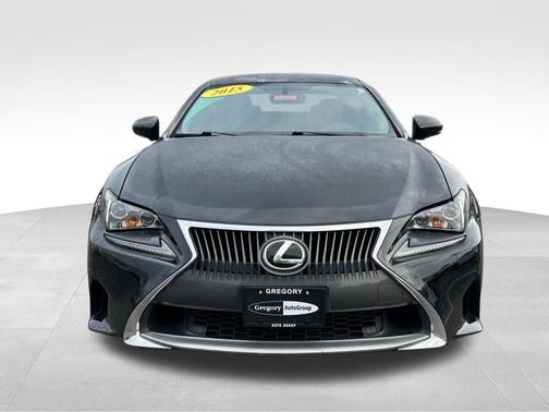 Obsidian Black 2015 Lexus RC 350 Base