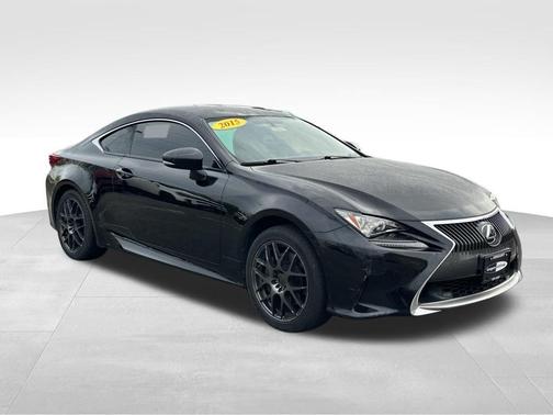 Obsidian Black 2015 Lexus RC 350 Base
