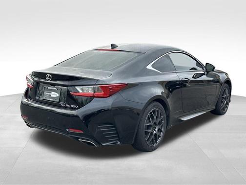 Obsidian Black 2015 Lexus RC 350 Base