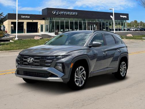 Gray 2026 Hyundai TUCSON SEL