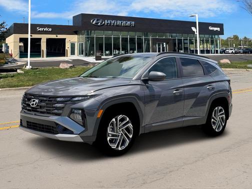 Gray 2026 Hyundai TUCSON SEL