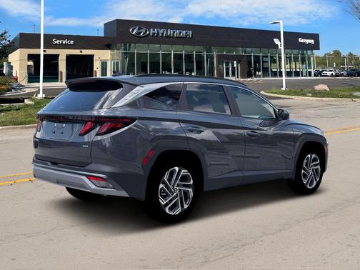 Gray 2026 Hyundai TUCSON SEL