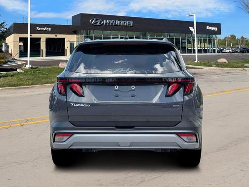 Gray 2026 Hyundai TUCSON SEL
