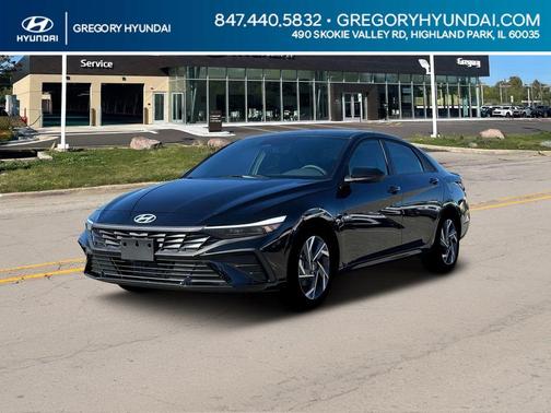 2025 Hyundai ELANTRA HEV SEL Sport