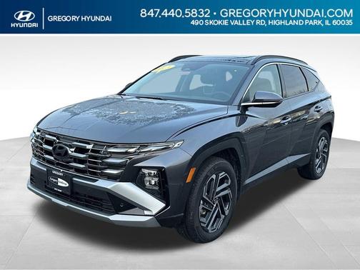 2025 Hyundai TUCSON Hybrid Limited
