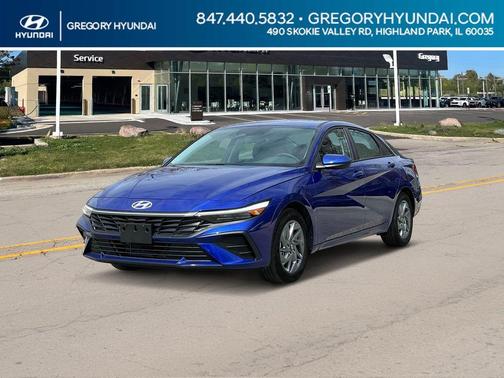 2025 Hyundai ELANTRA HEV Blue