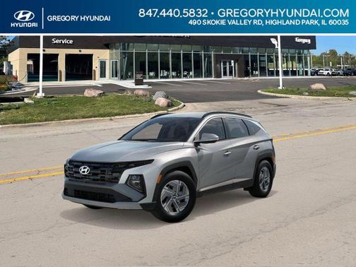 2025 Hyundai TUCSON Hybrid Blue