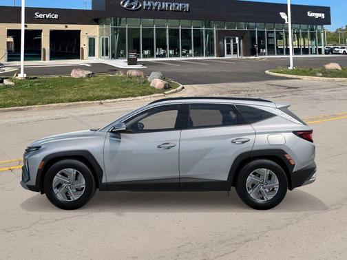 2025 Hyundai TUCSON Hybrid Blue