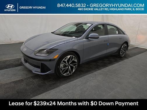 2025 Hyundai IONIQ 6 SEL