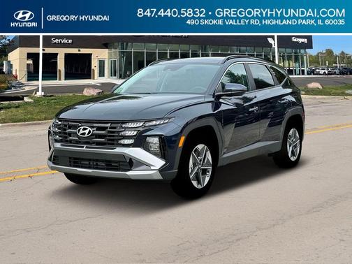 2025 Hyundai TUCSON Hybrid SEL Convenience