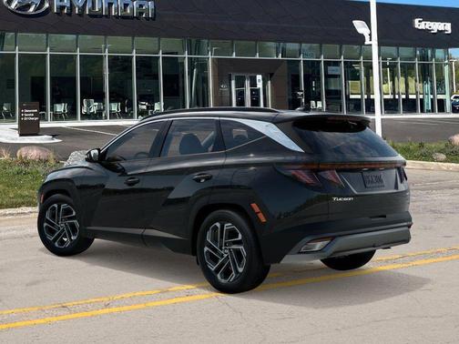 Black 2026 Hyundai TUCSON Limited