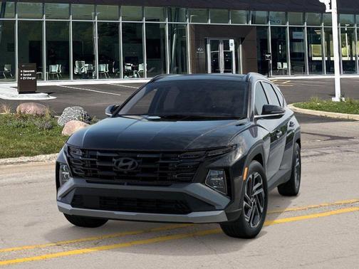 Black 2026 Hyundai TUCSON Limited