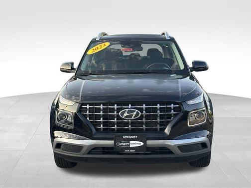 Onyx Black 2023 Hyundai VENUE SEL